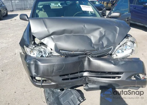 2004 Toyota Camry Se из США, поврежденный, VIN 4T1BE32K74U866444